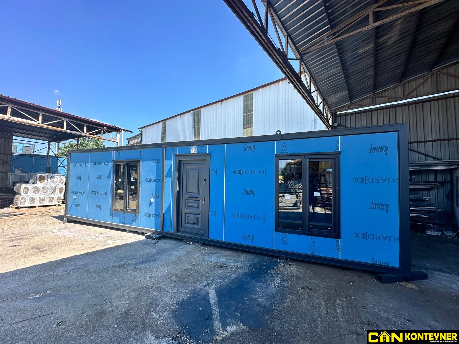 3X10 30 M2 1+1 KONTEYNER EV