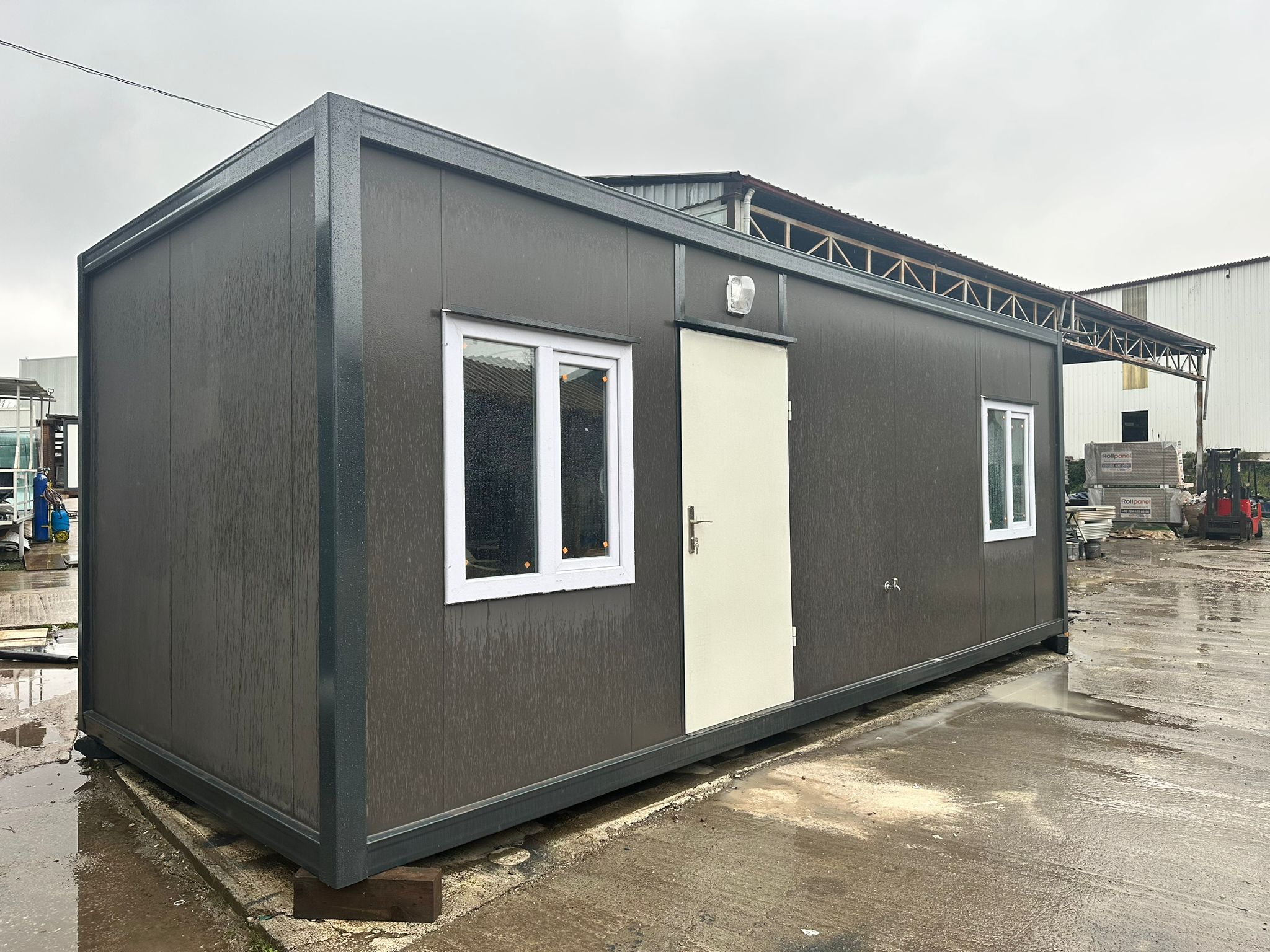 3X7 21 M2 BETOPAN KONTEYNER EV