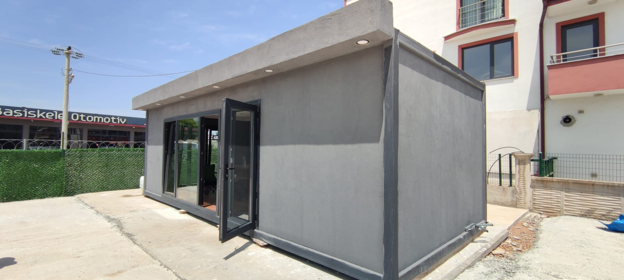 3,5X8 28 M2 ÖZEL ÜRETİM OFİS KONTEYNER