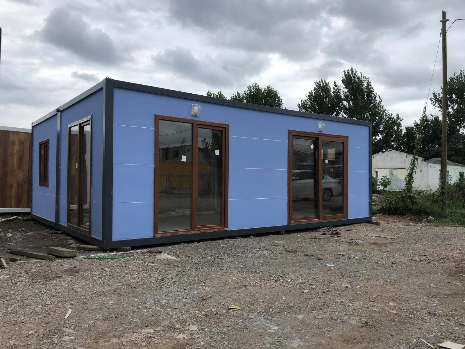 42 M2 ÖZEL ÜRETİM BİRLEŞİM KONTEYNER EV
