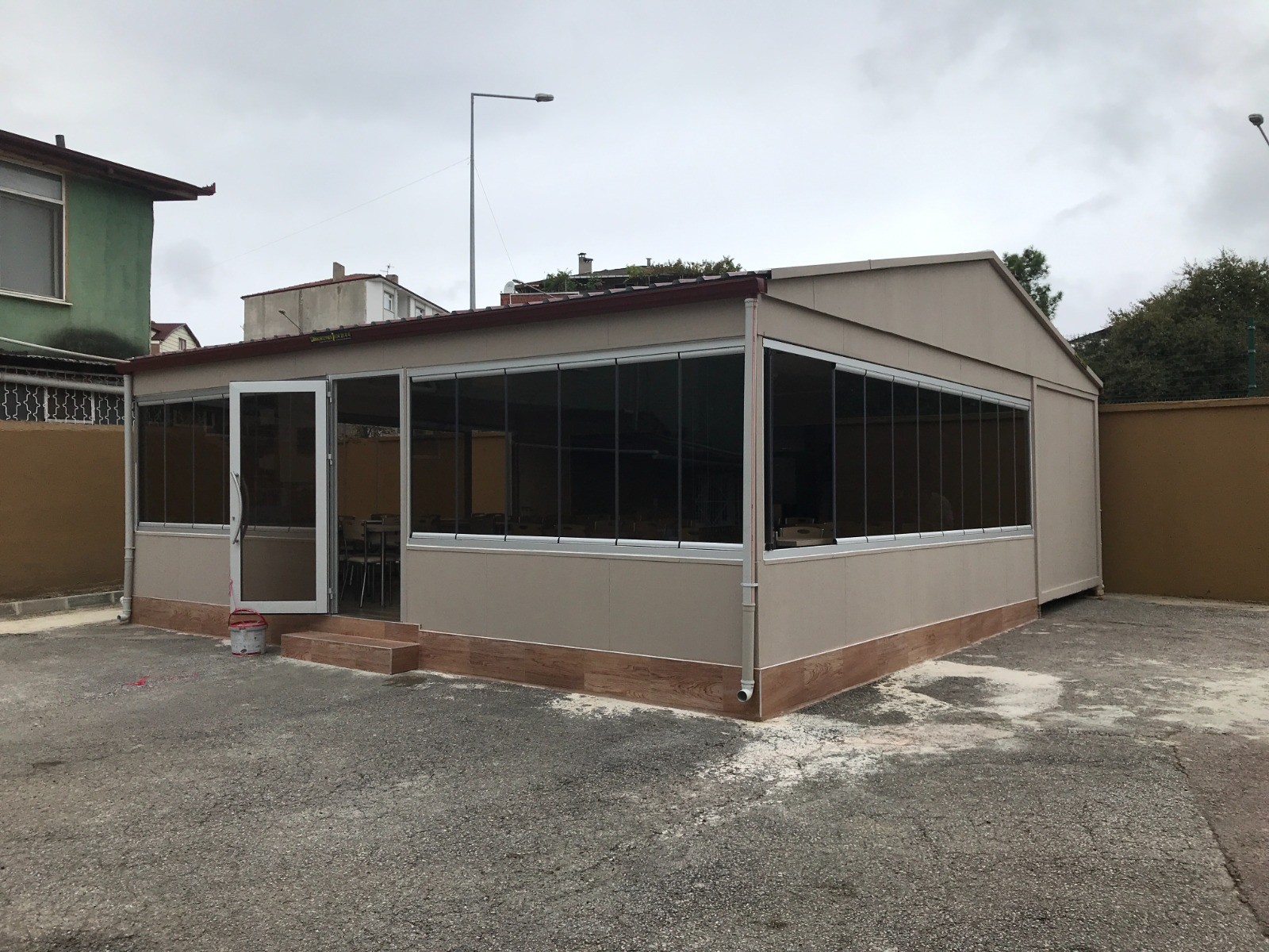 72 M2 YEMEKHANE KONTEYNER