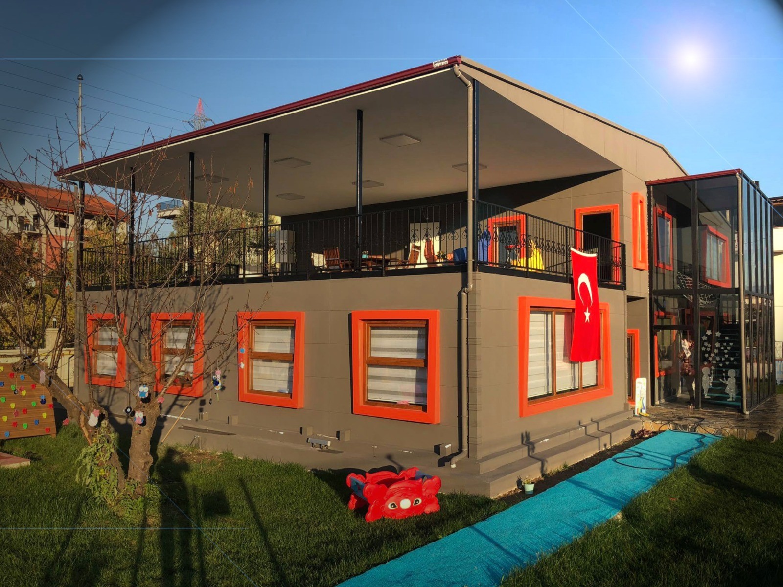 500 M2 ÖZEL ÜRETİM ANAOKUL 