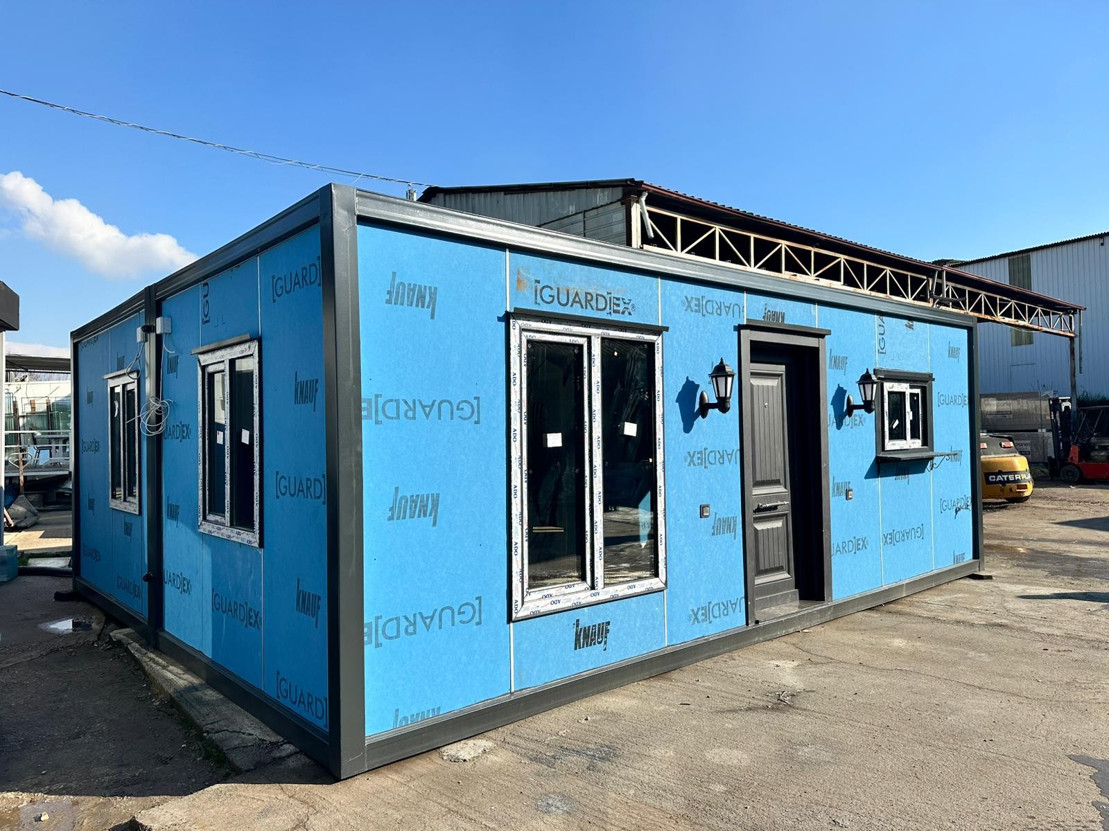 42 m2 ÖZEL ÜRETİM KONTEYNER EV